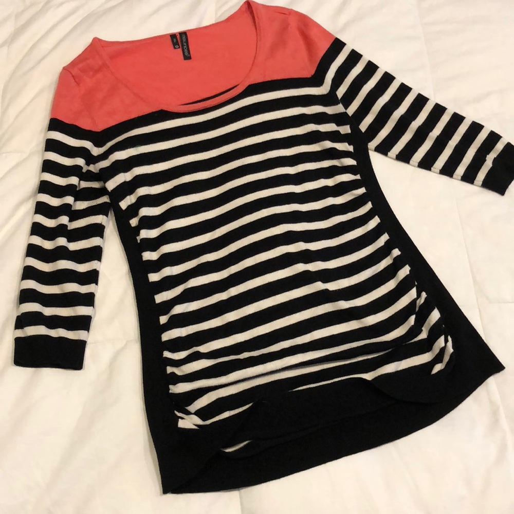 Maurices 3/4 Blouse/Sweater Top - size 0 (plus)